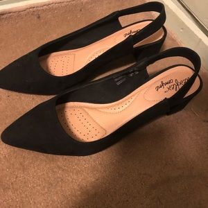 Like NEW Black Heels
